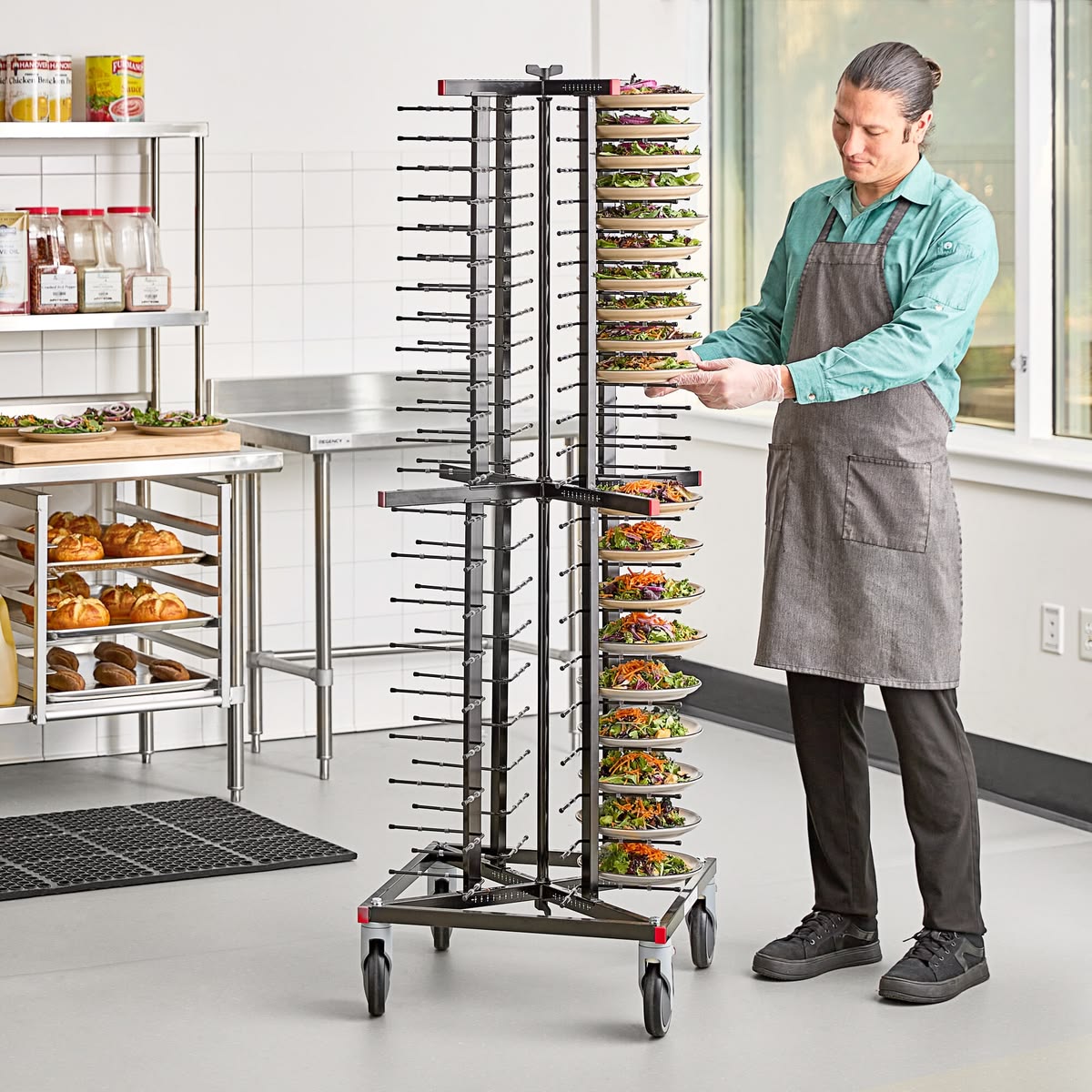 Banquet Storage Rack